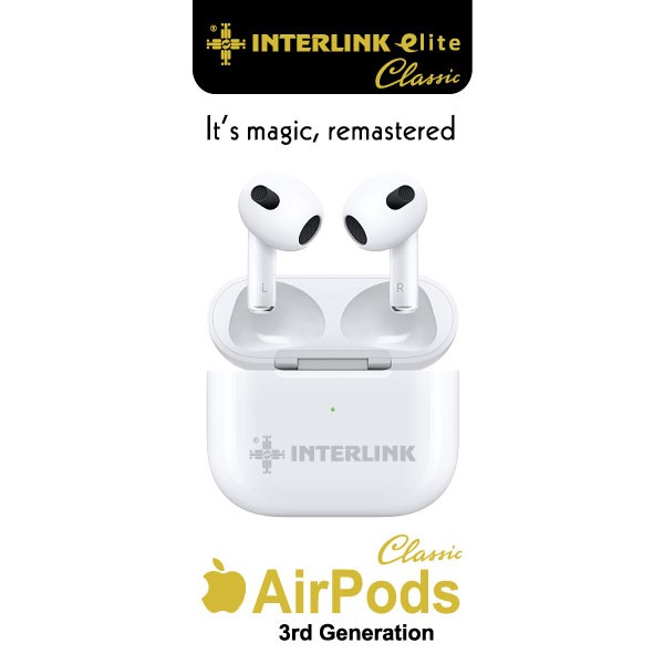 Classic Airpods 3rd Generation